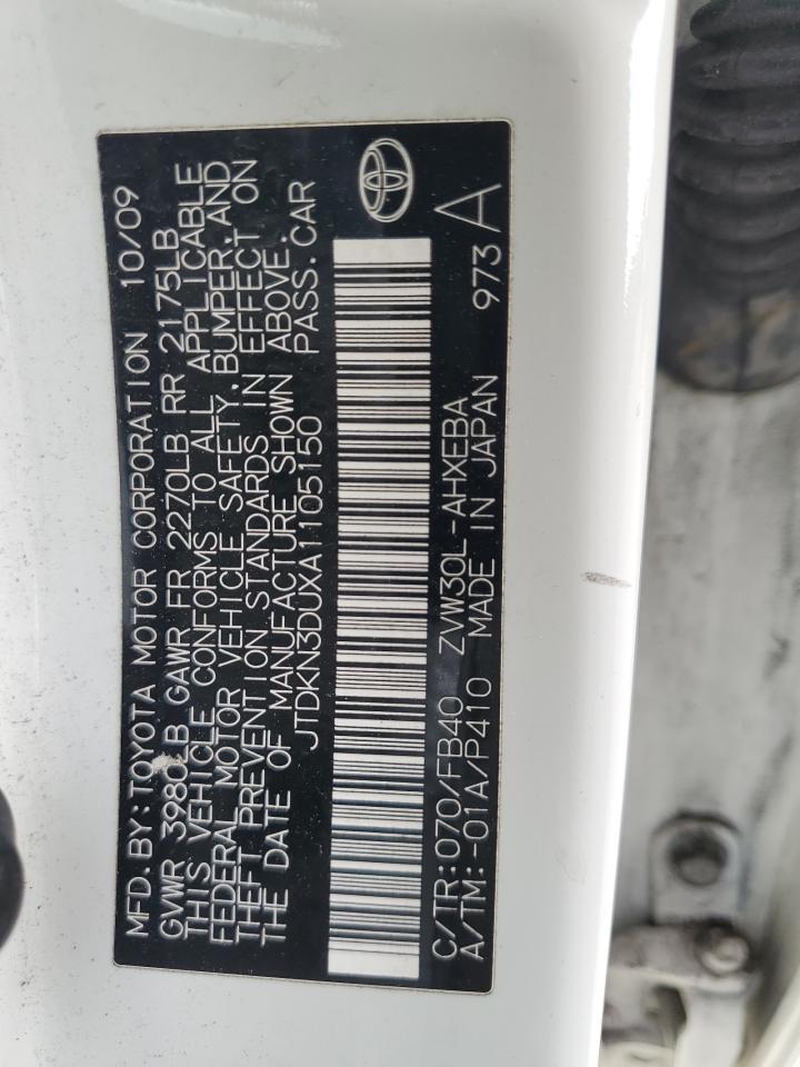 2010 TOYOTA PRIUS