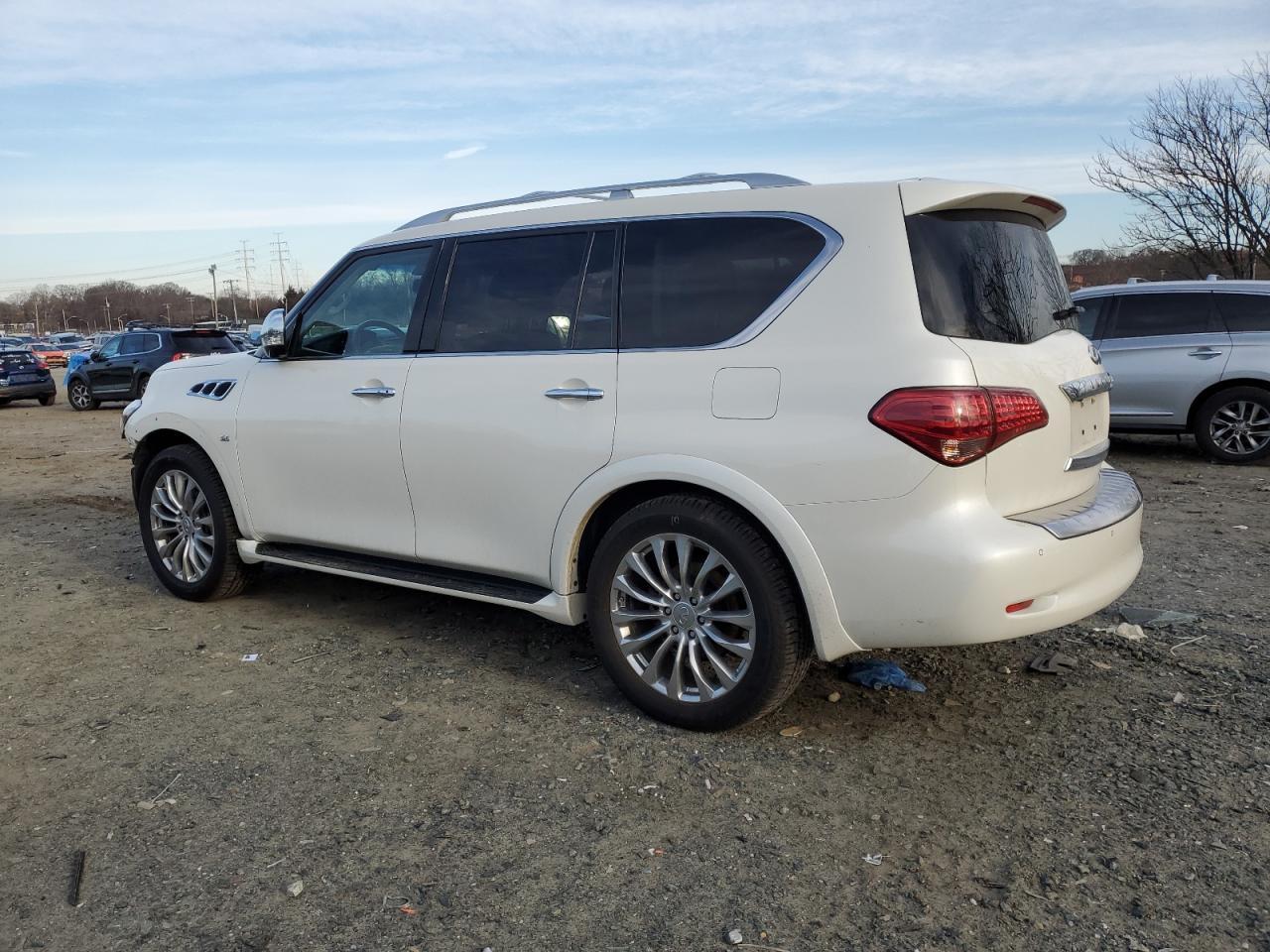 2017 INFINITI QX80