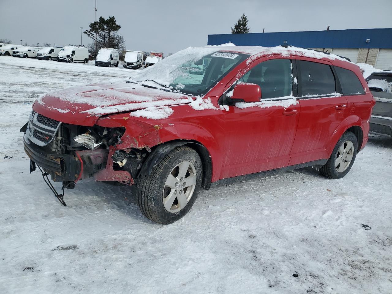 2012 DODGE JOURNEY