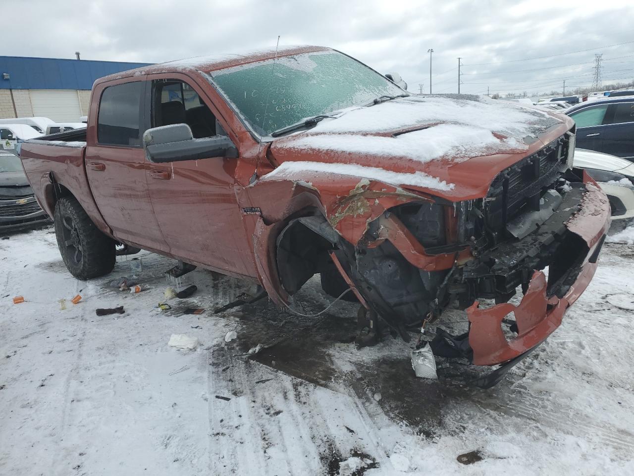 2017 RAM 1500