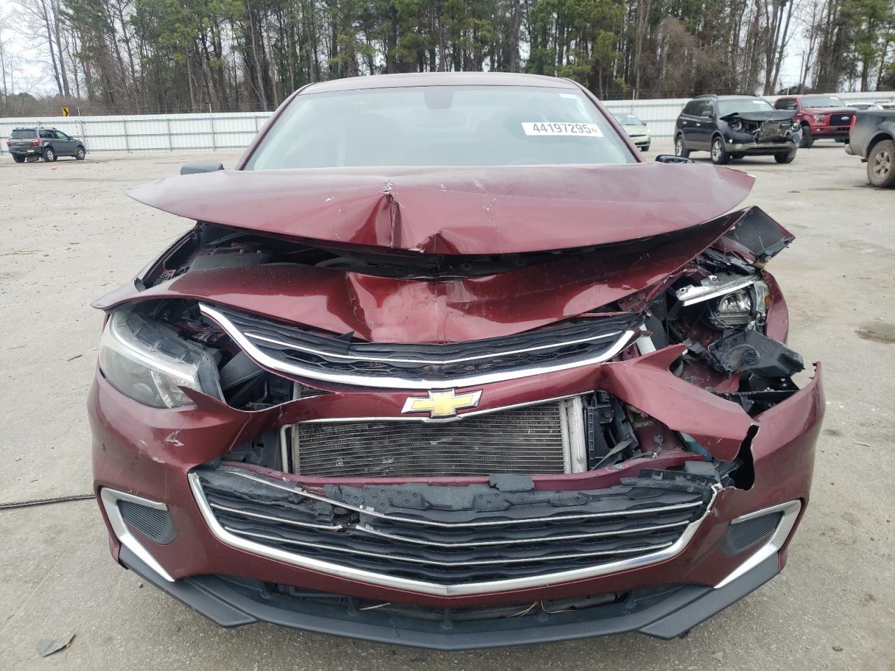 2016 CHEVROLET MALIBU