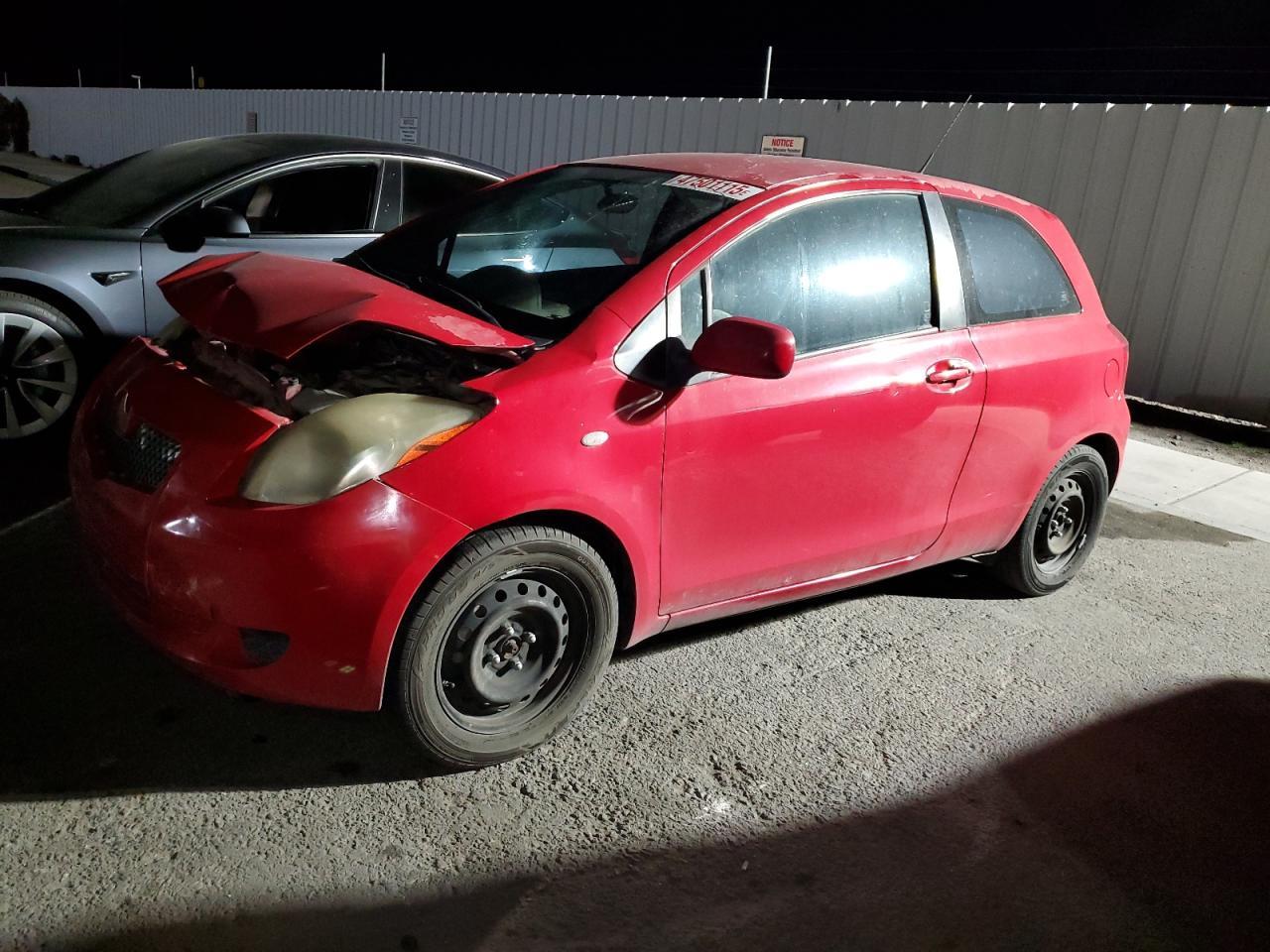 2008 TOYOTA YARIS