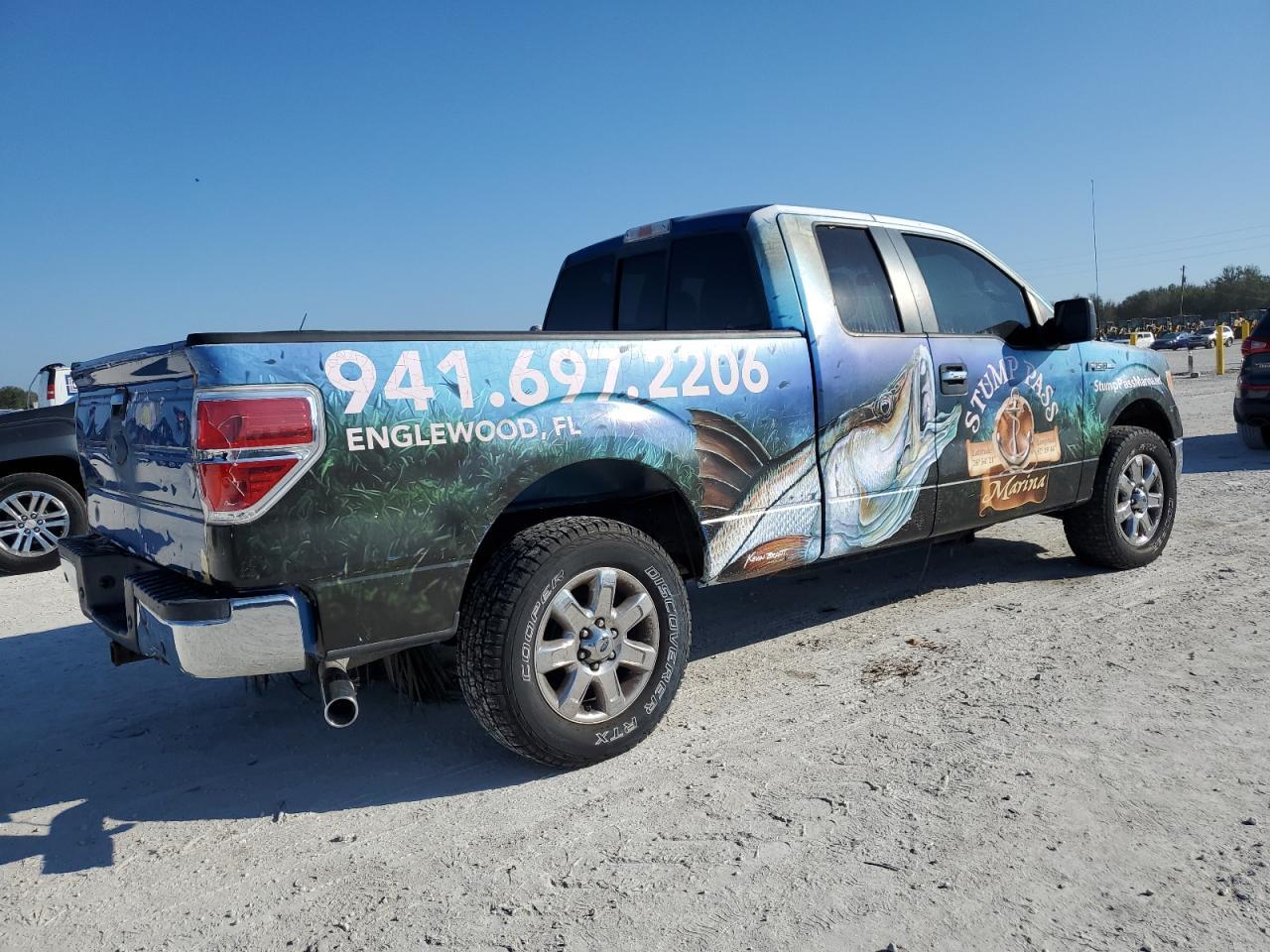 2014 FORD F-150