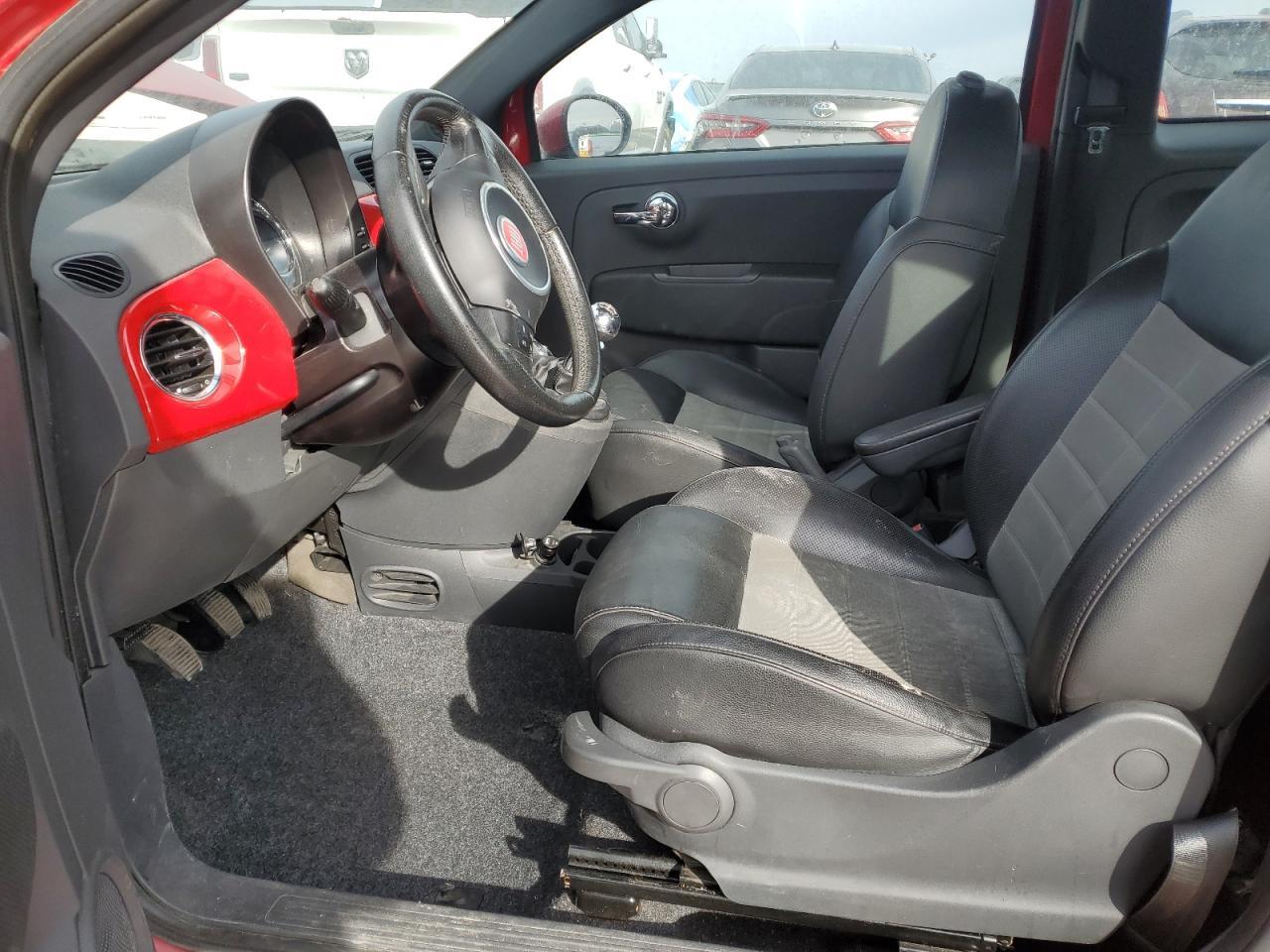 2012 FIAT 500