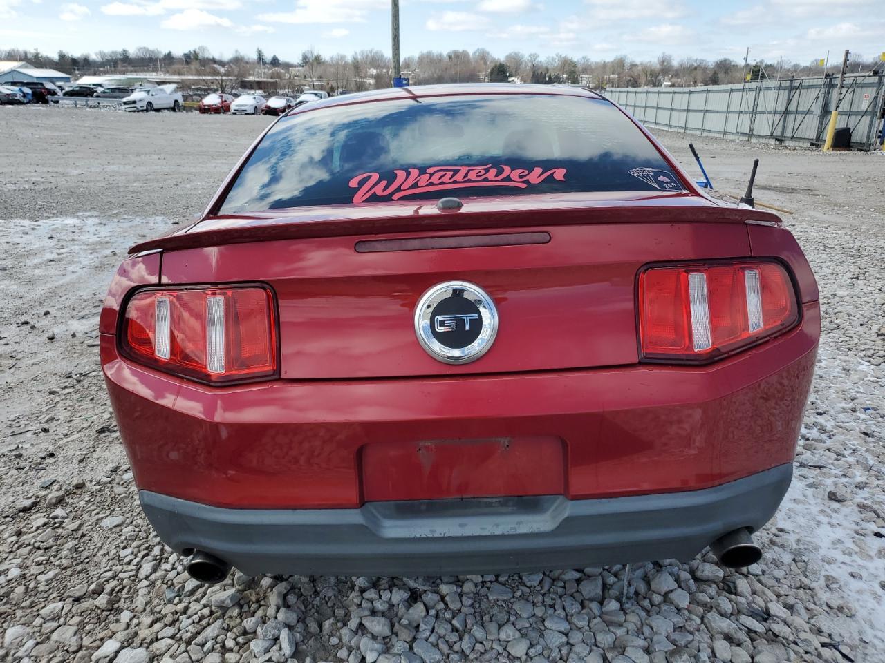2010 FORD MUSTANG