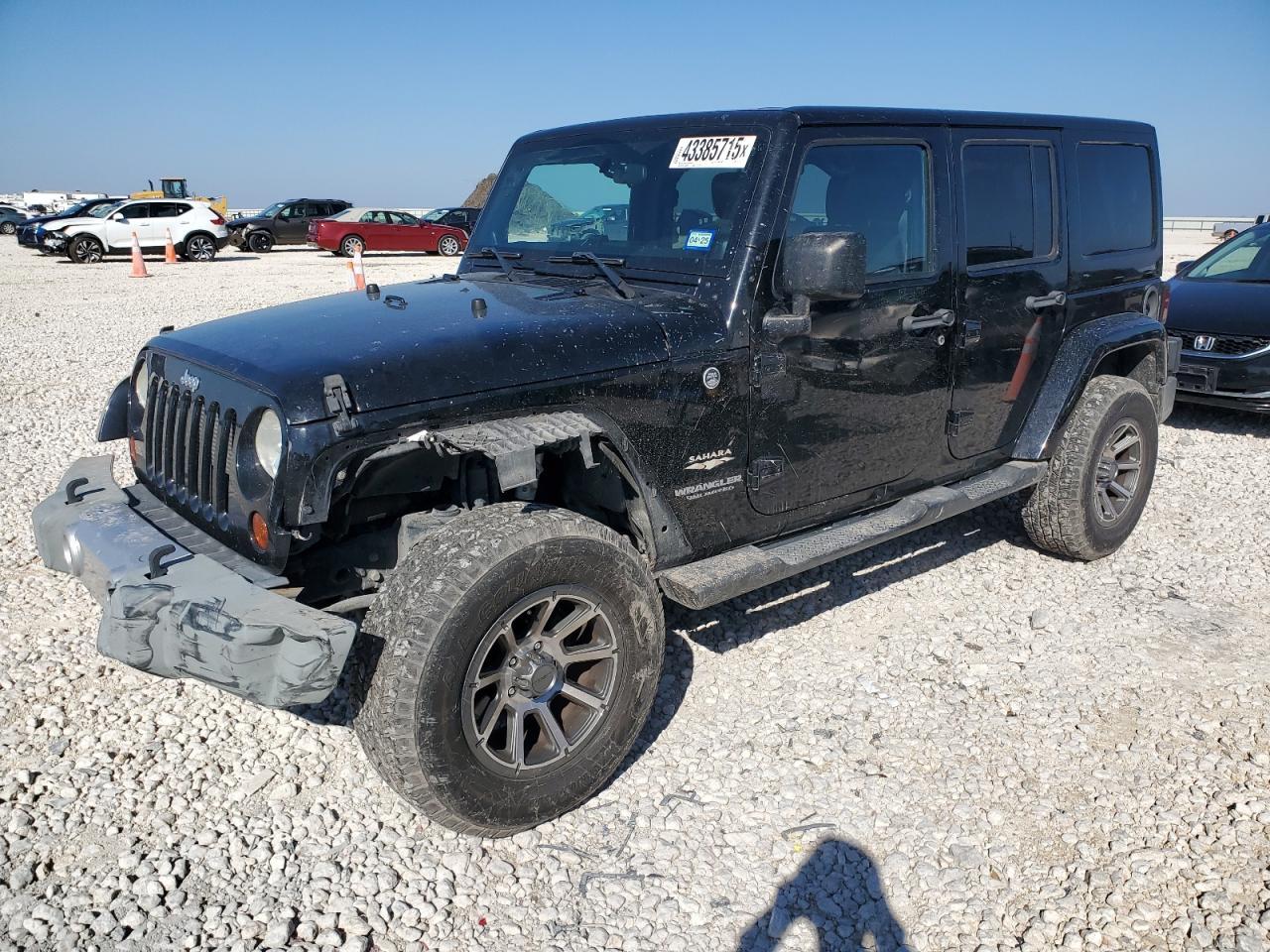 2012 JEEP WRANGLER