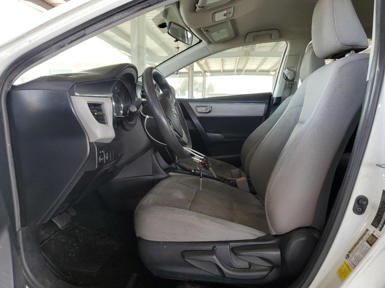 2014 TOYOTA COROLLA