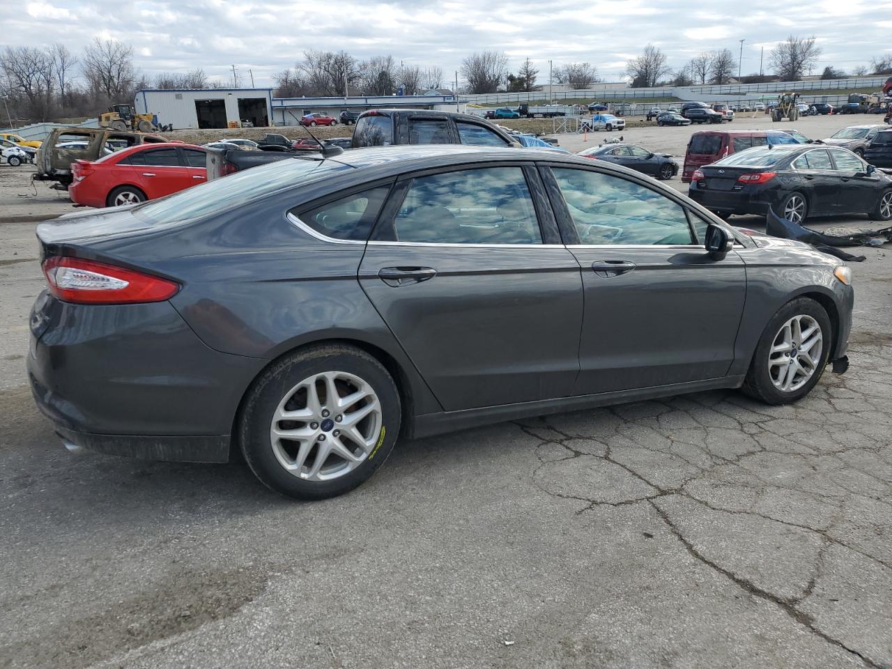 2016 FORD FUSION