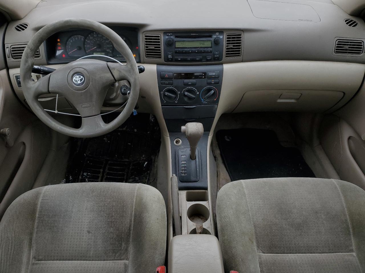 2008 TOYOTA COROLLA
