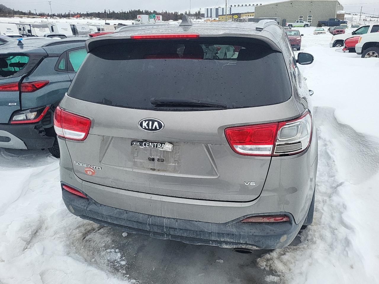 2018 KIA SORENTO