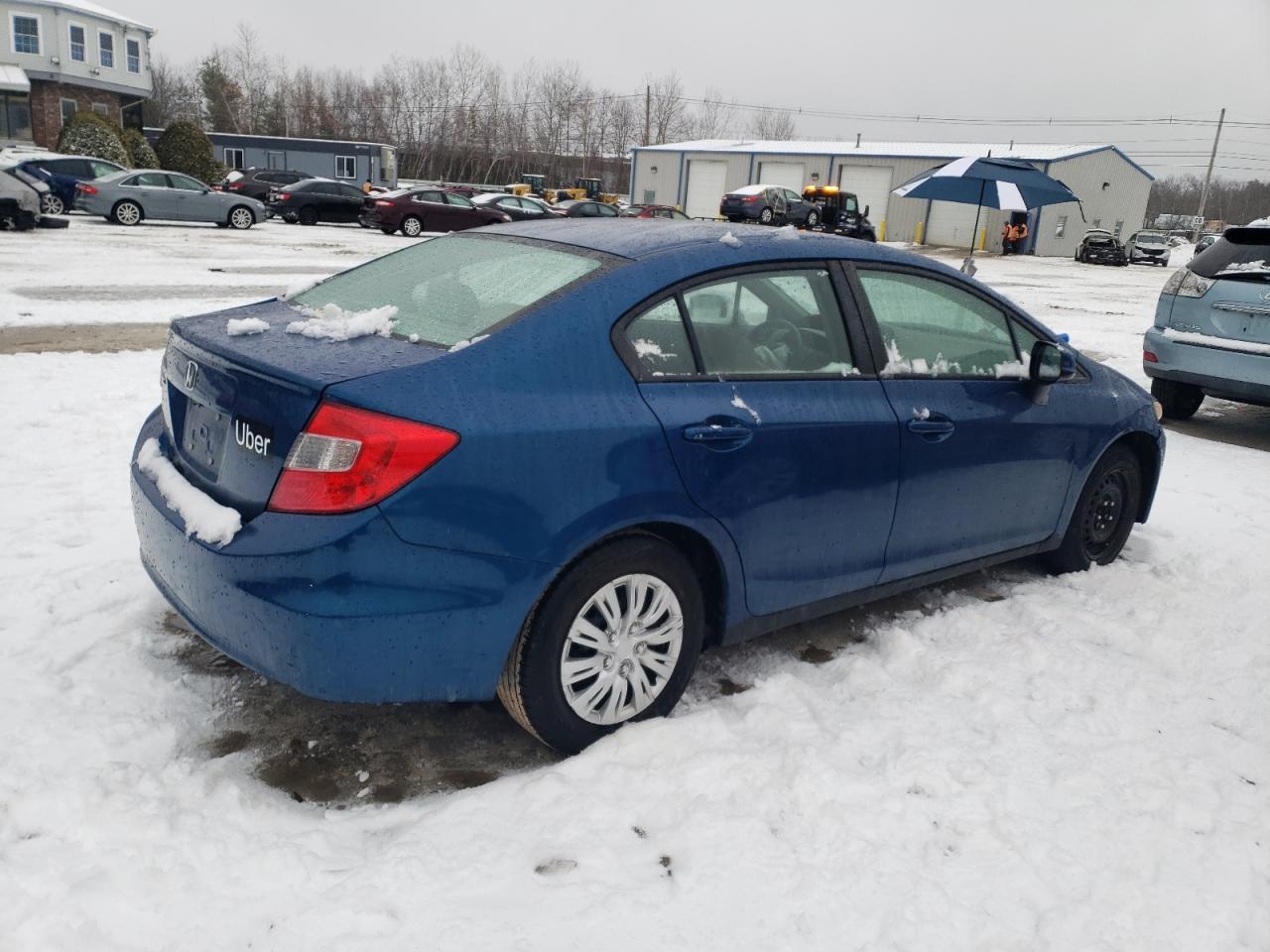 2012 HONDA CIVIC