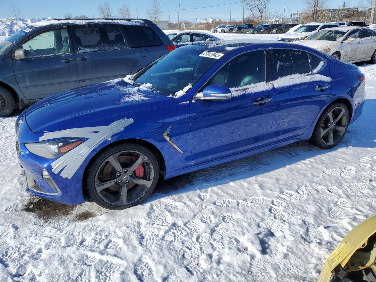 2020 GENESIS G70