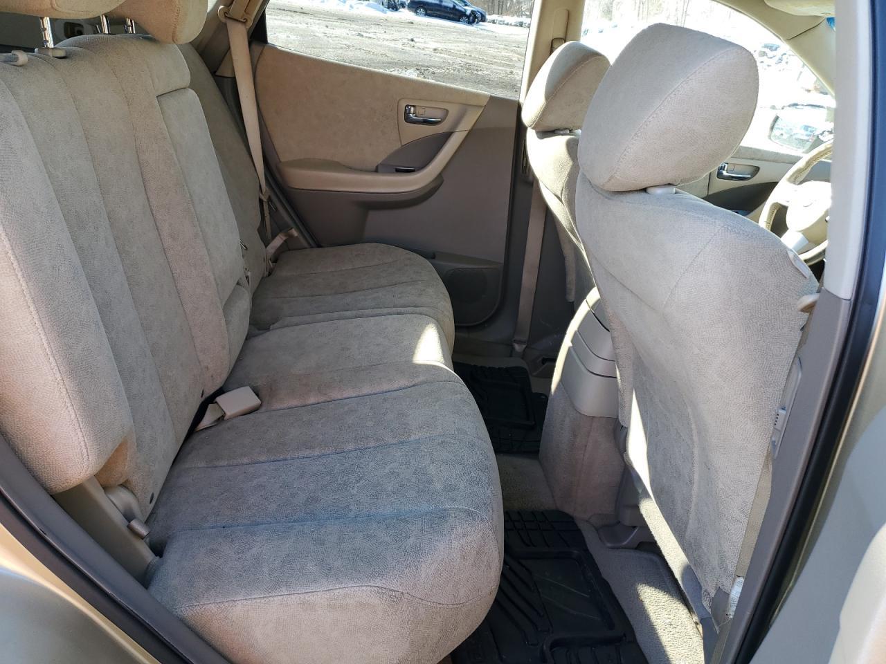 2007 NISSAN MURANO