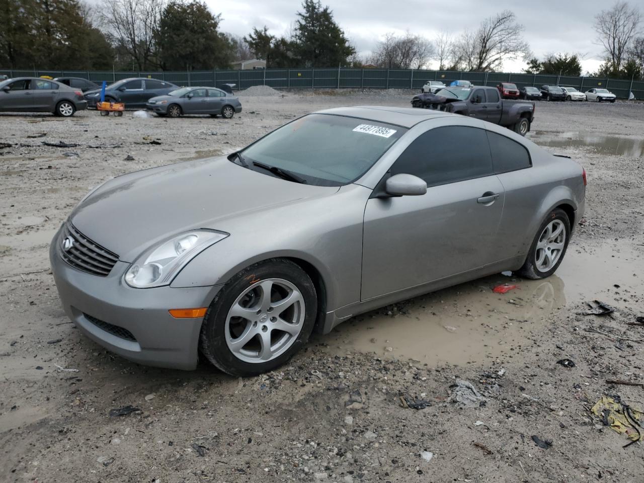 2007 INFINITI G35