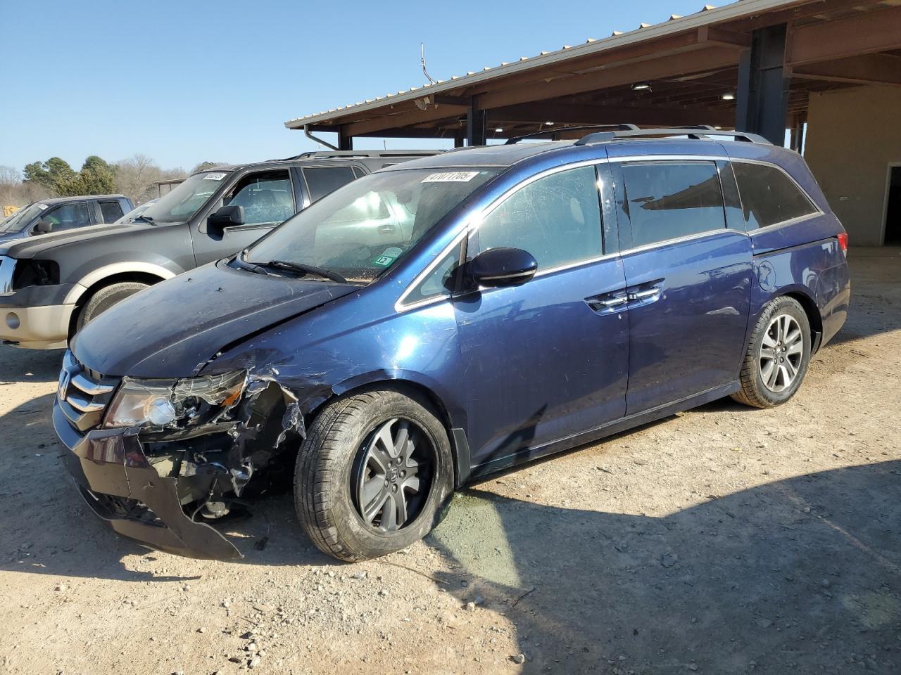2014 HONDA ODYSSEY