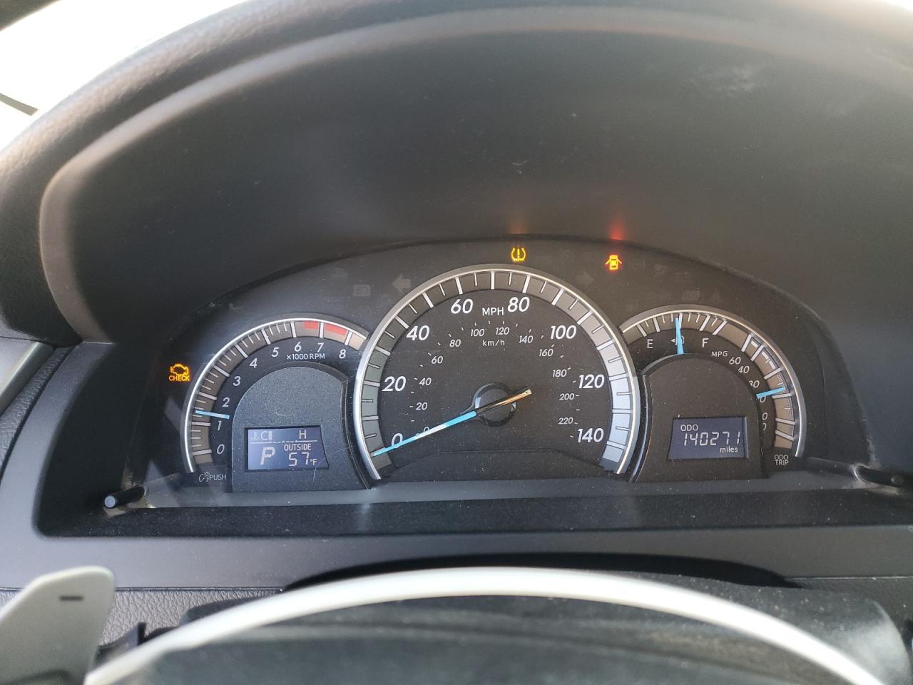 2012 TOYOTA CAMRY