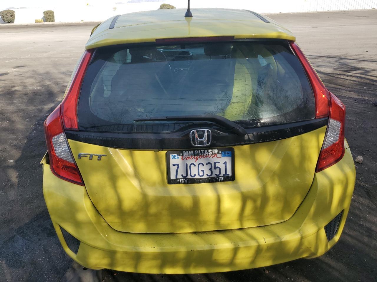 2015 HONDA FIT