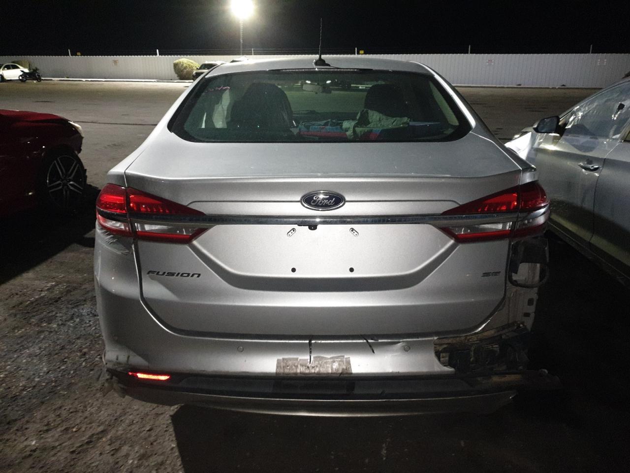 2017 FORD FUSION