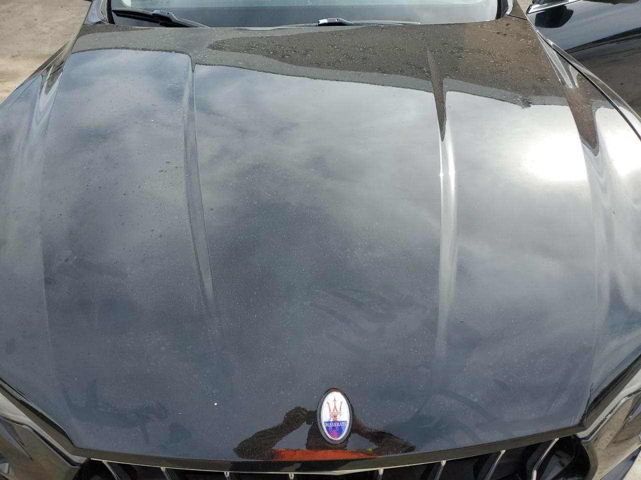2017 MASERATI Levante