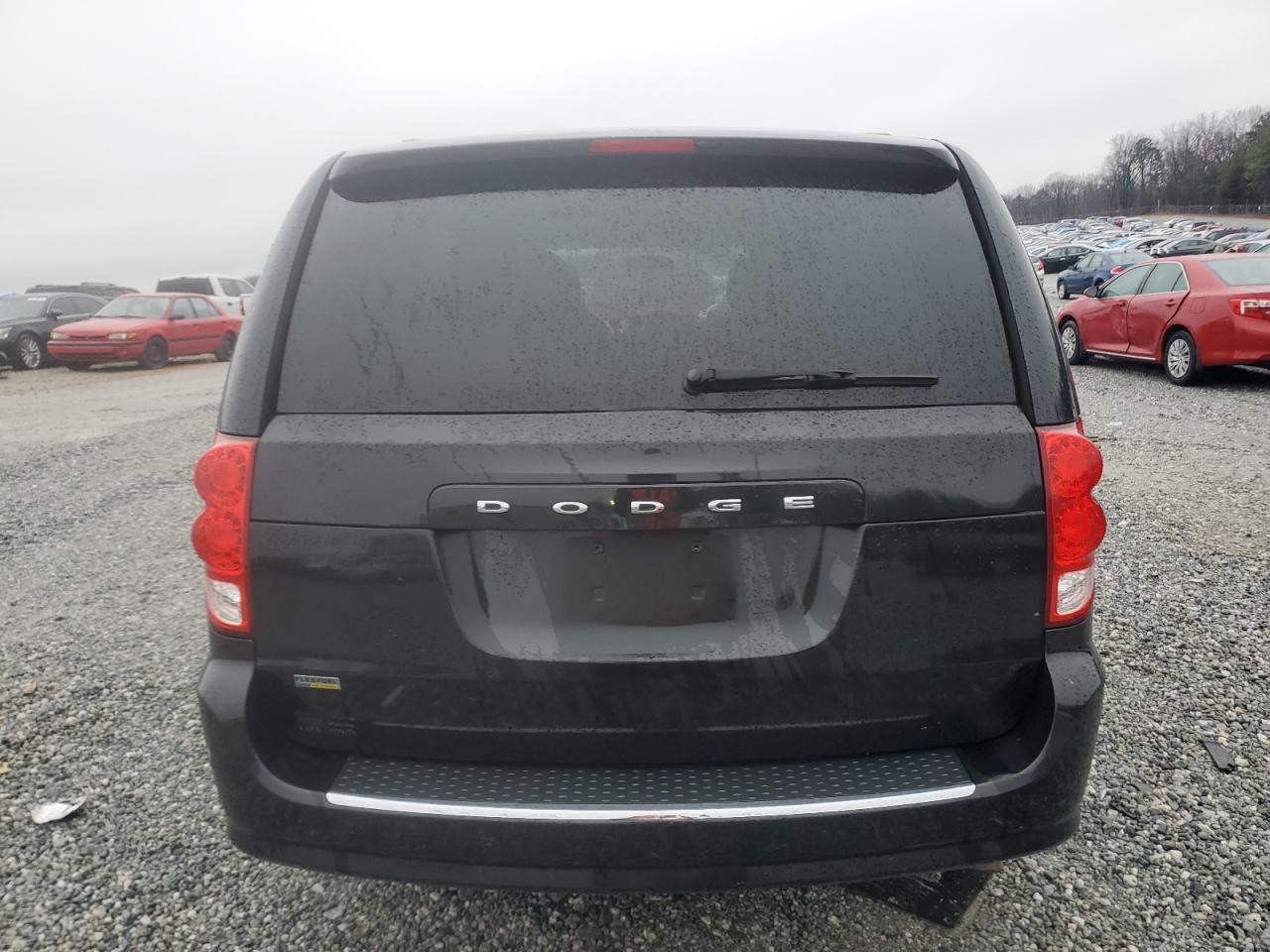 2014 DODGE CARAVAN