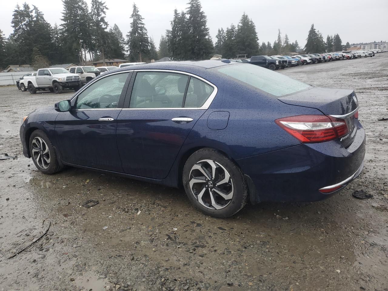 2016 HONDA ACCORD