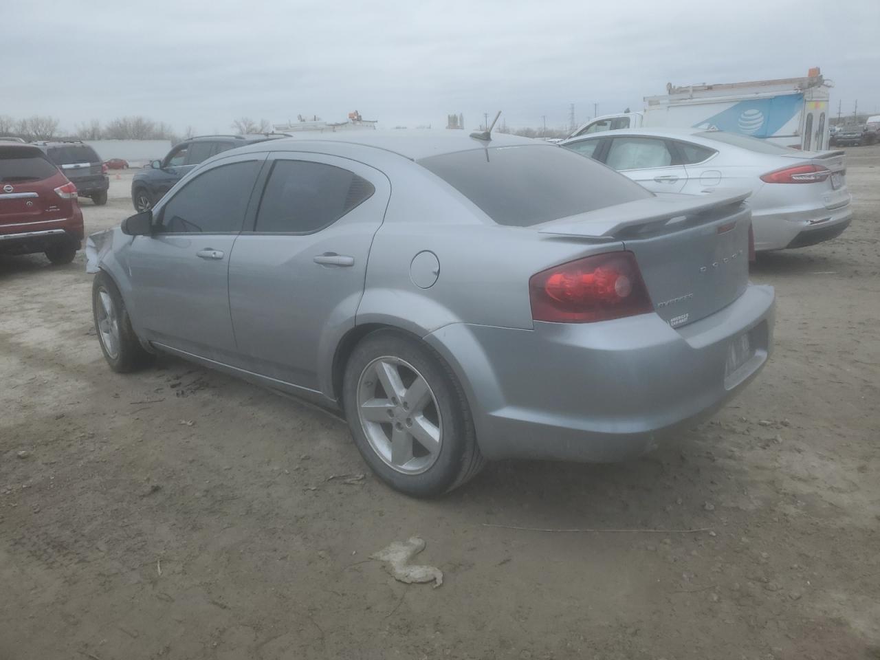 2014 DODGE Avenger