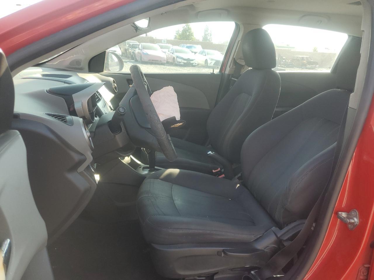 2012 CHEVROLET SONIC