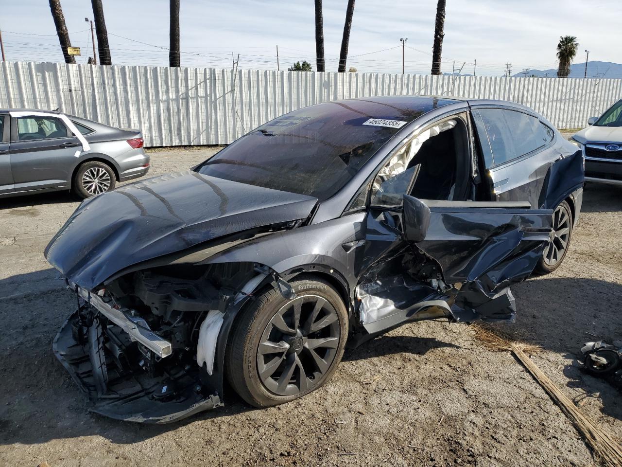 2024 TESLA MODEL X