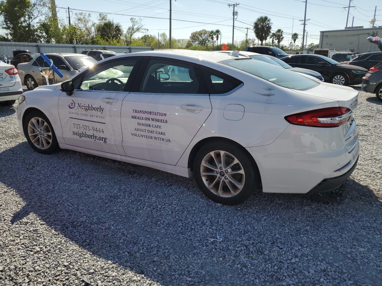 2019 FORD FUSION
