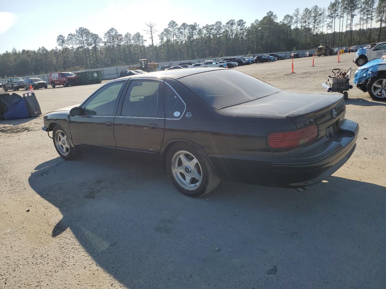 1996 CHEVROLET CAPRICE