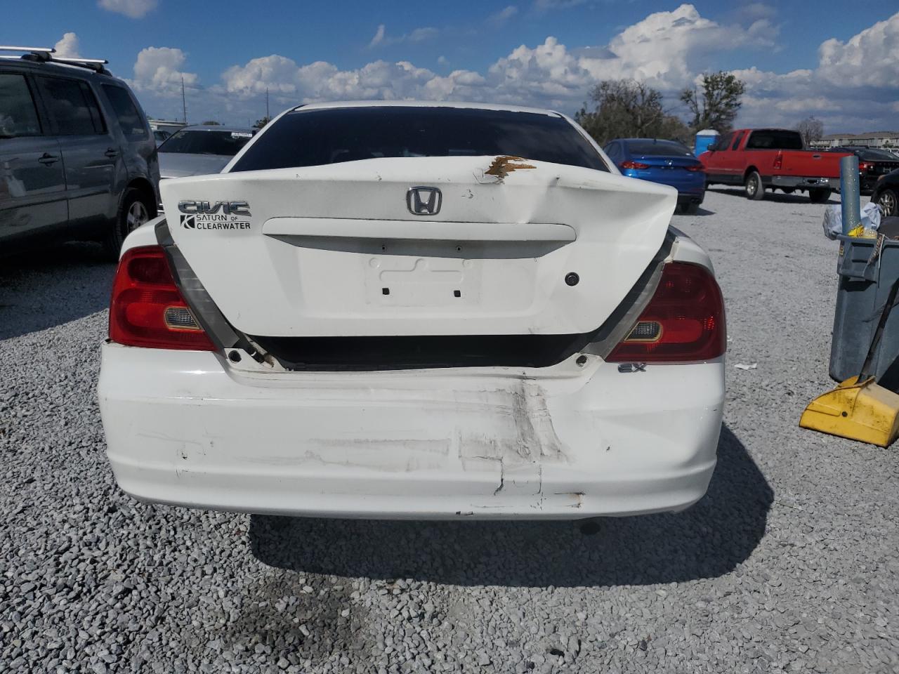 2002 HONDA CIVIC
