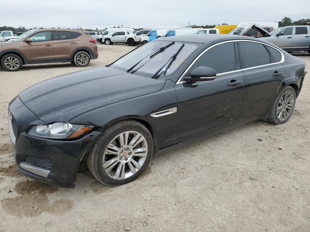 2016 JAGUAR XF