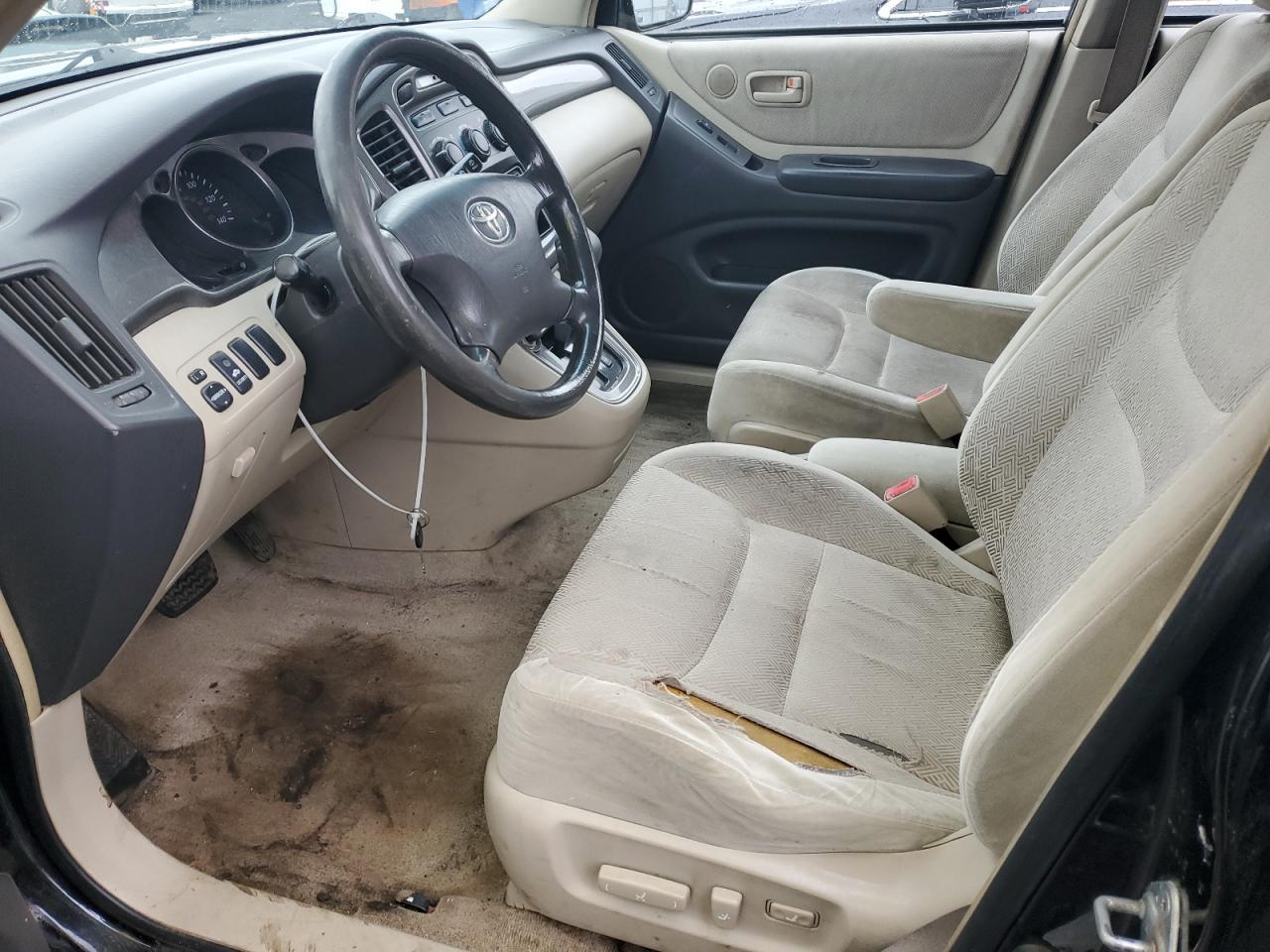 2001 TOYOTA HIGHLANDER