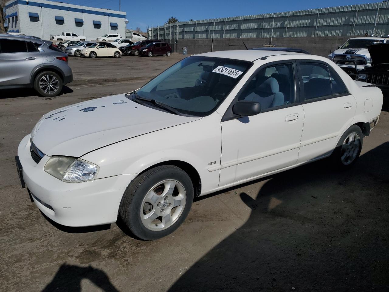 1999 MAZDA Protege