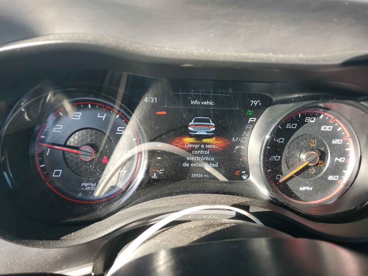 2020 DODGE CHARGER