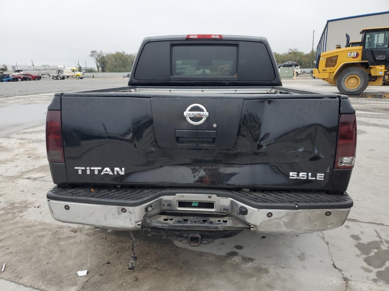2007 NISSAN Titan