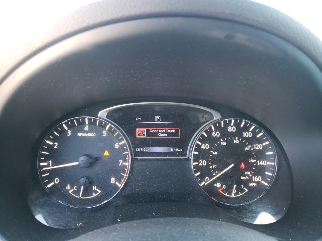 2017 NISSAN ALTIMA