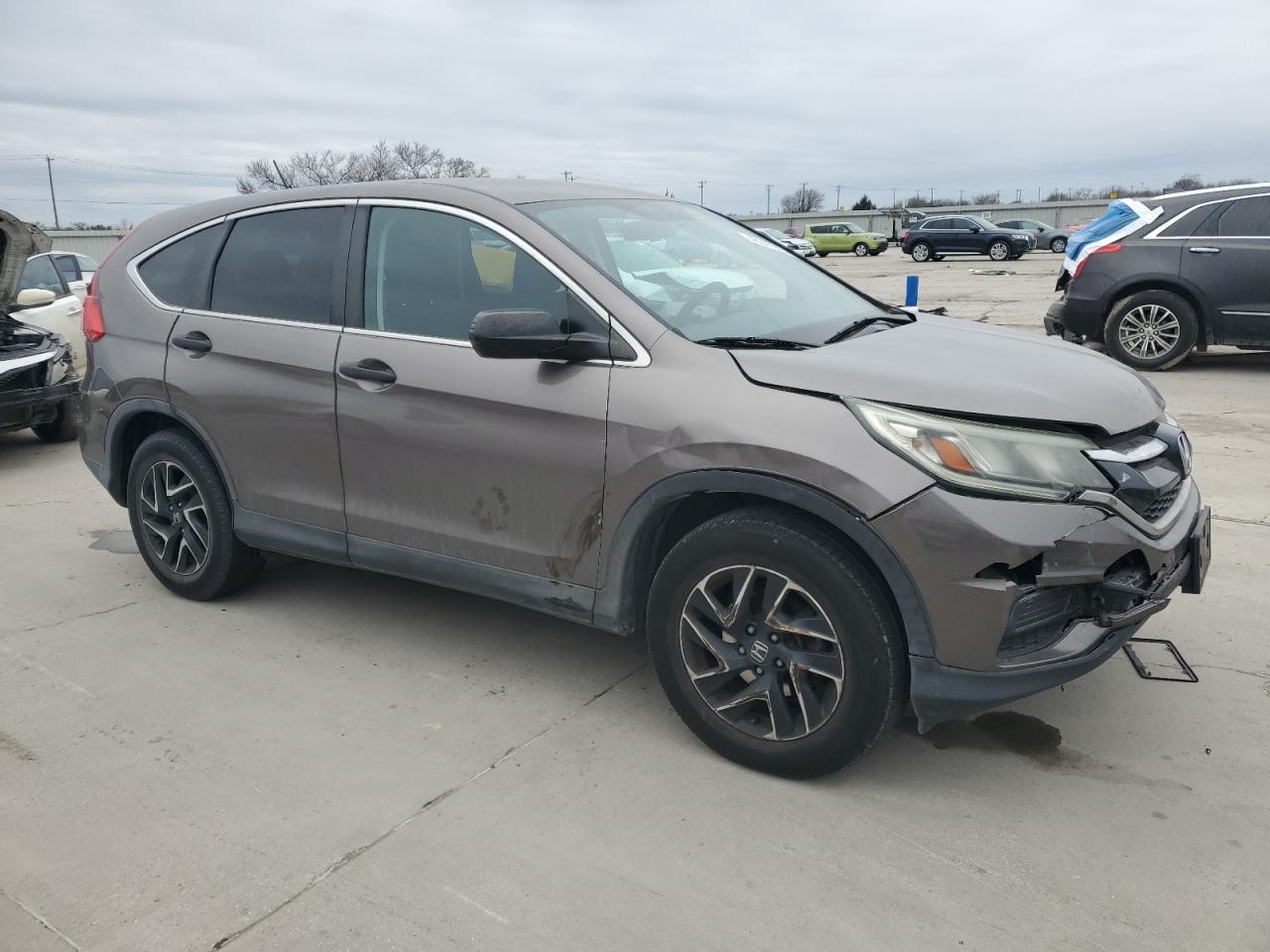 2016 HONDA CR-V