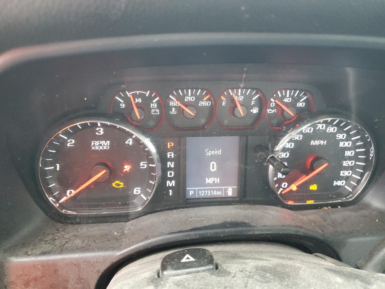 2016 CHEVROLET Silverado