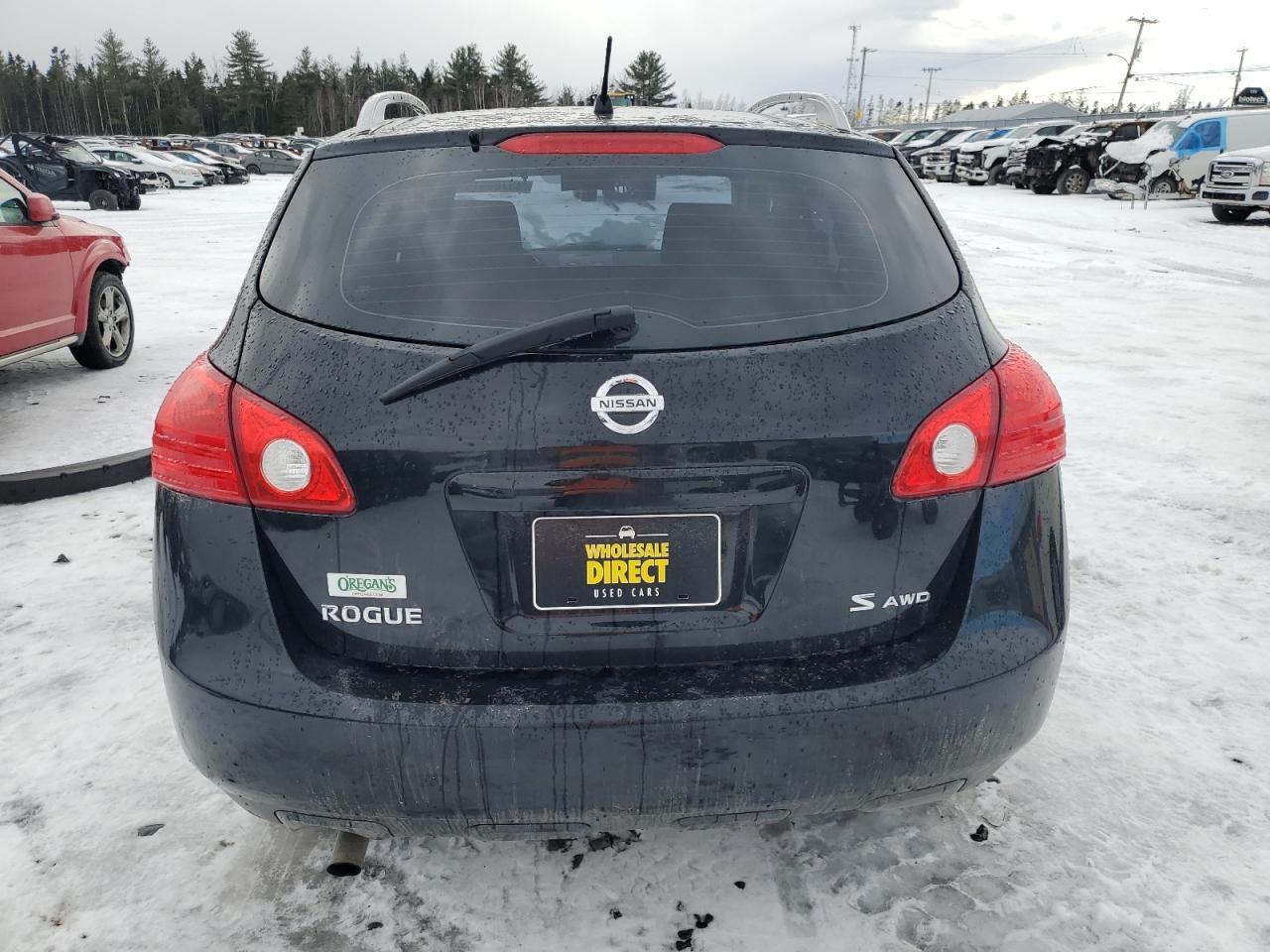 2009 NISSAN ROGUE