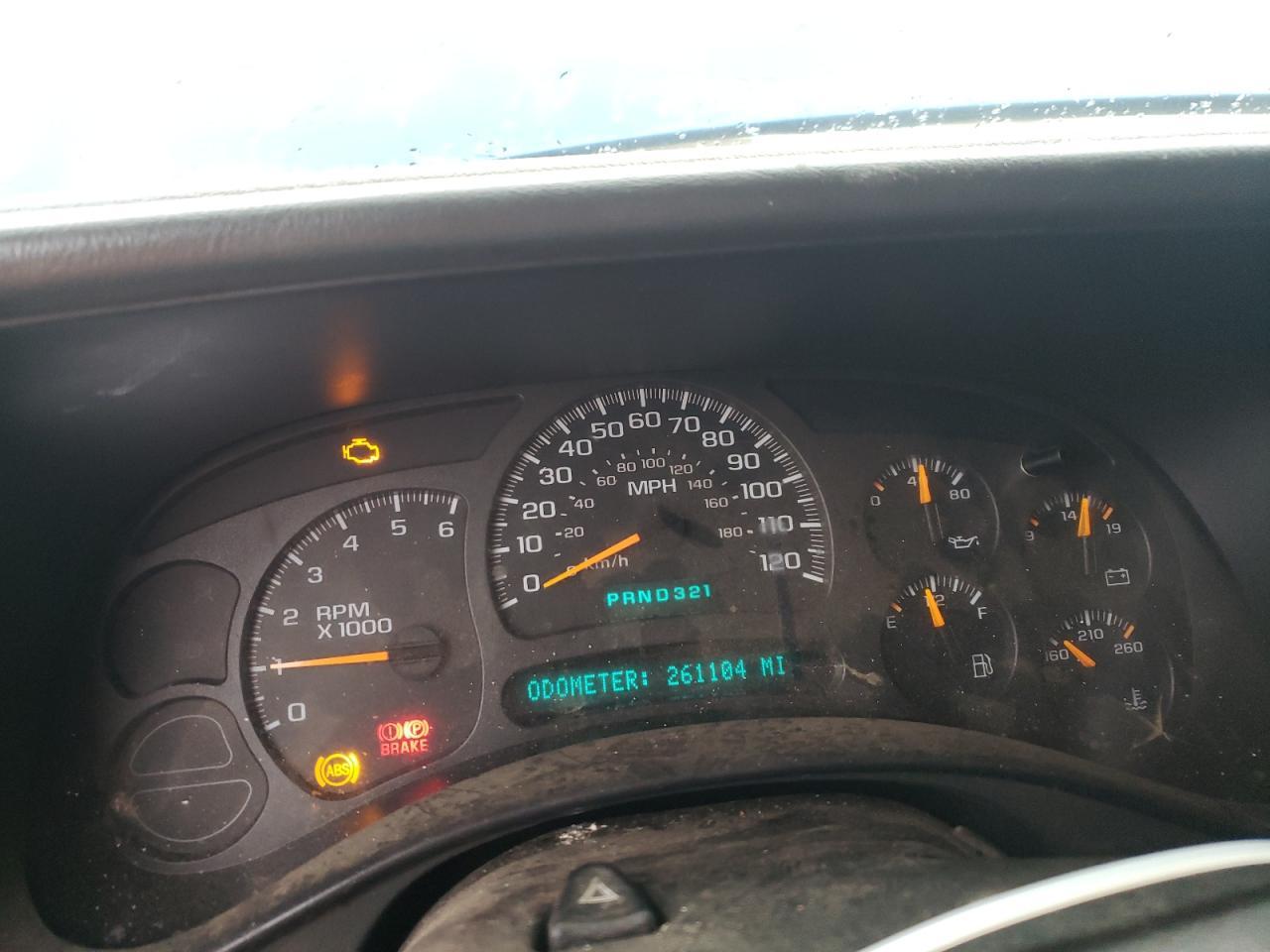 2004 CHEVROLET Silverado