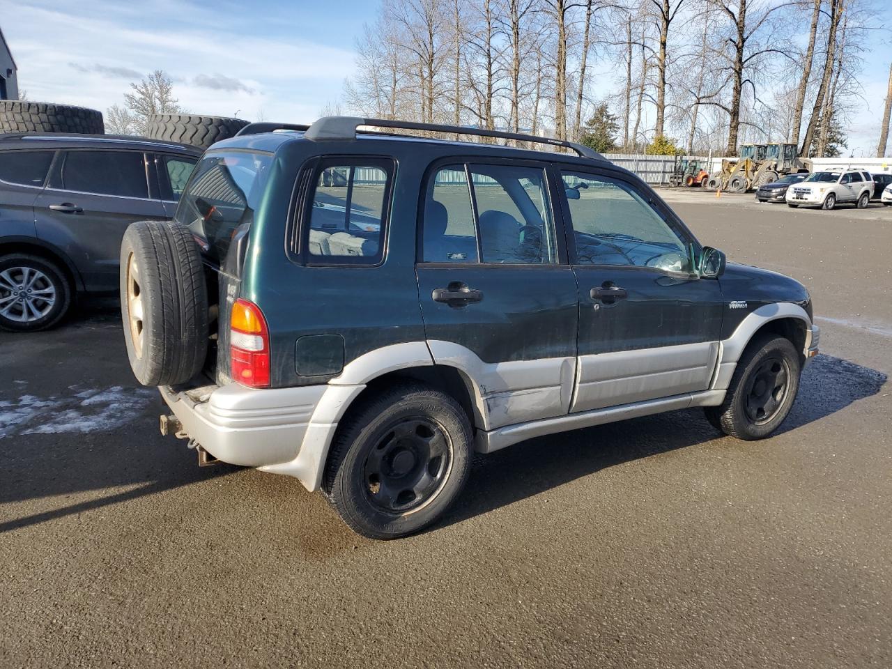 2000 SUZUKI Grand Vitara
