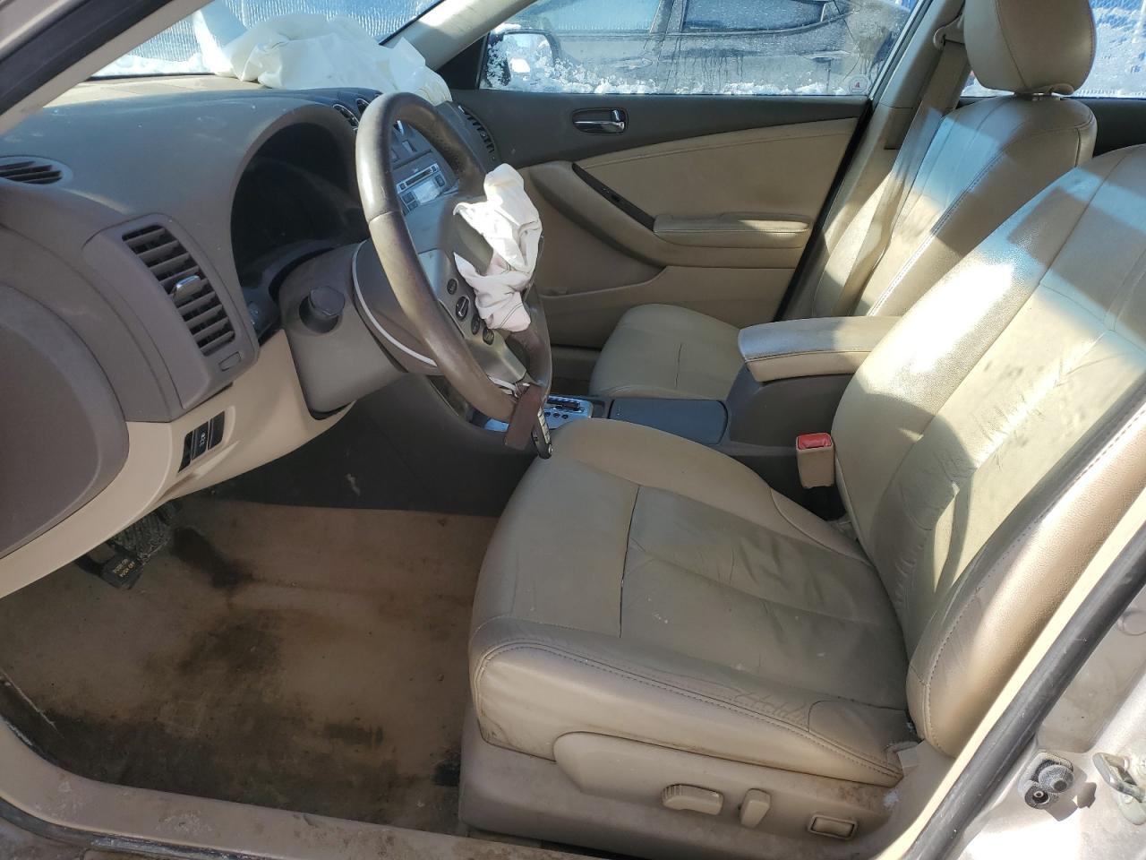 2012 NISSAN ALTIMA