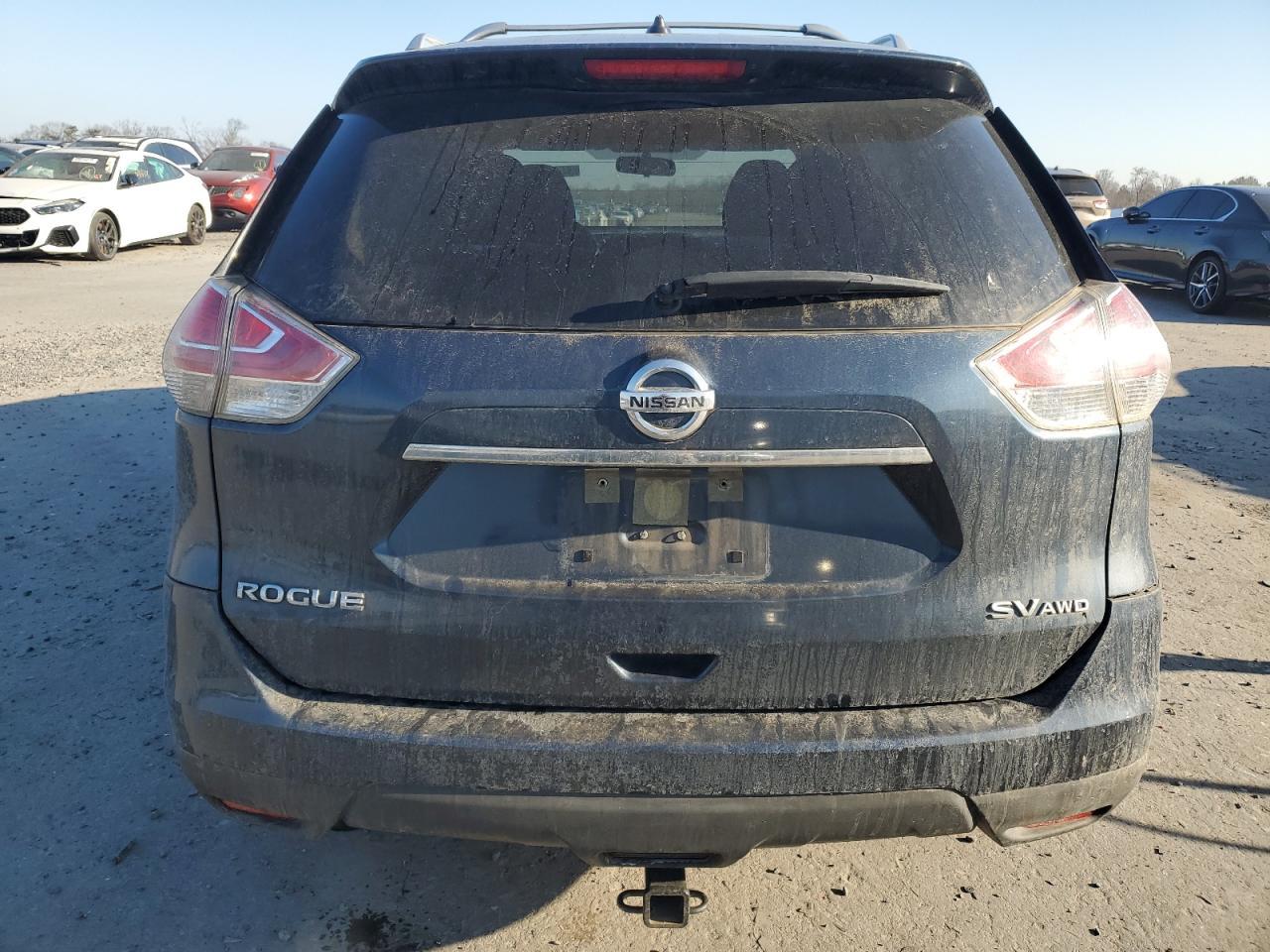 2016 NISSAN ROGUE