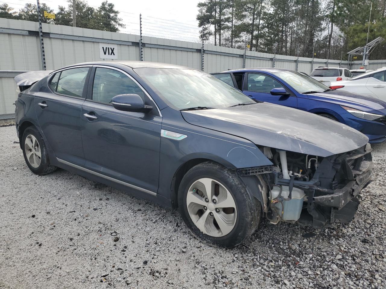 2015 KIA Optima Hybrid