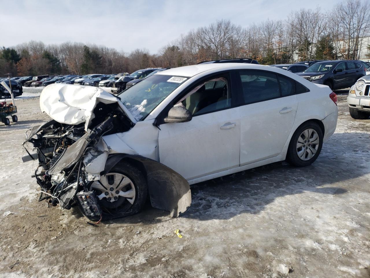 2016 CHEVROLET CRUZE