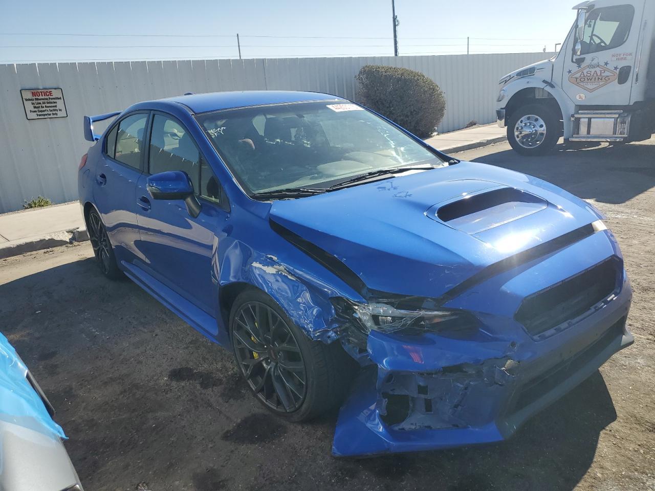2019 SUBARU WRX