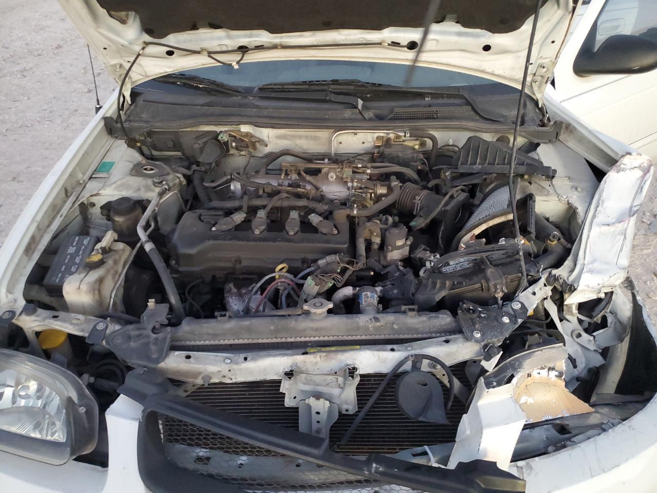 2000 NISSAN SENTRA