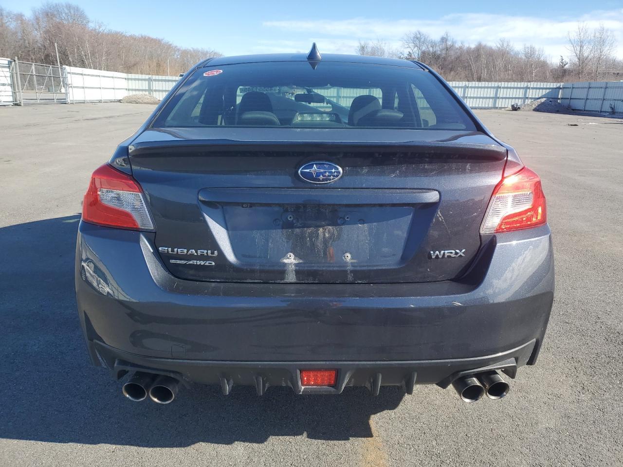 2017 SUBARU WRX