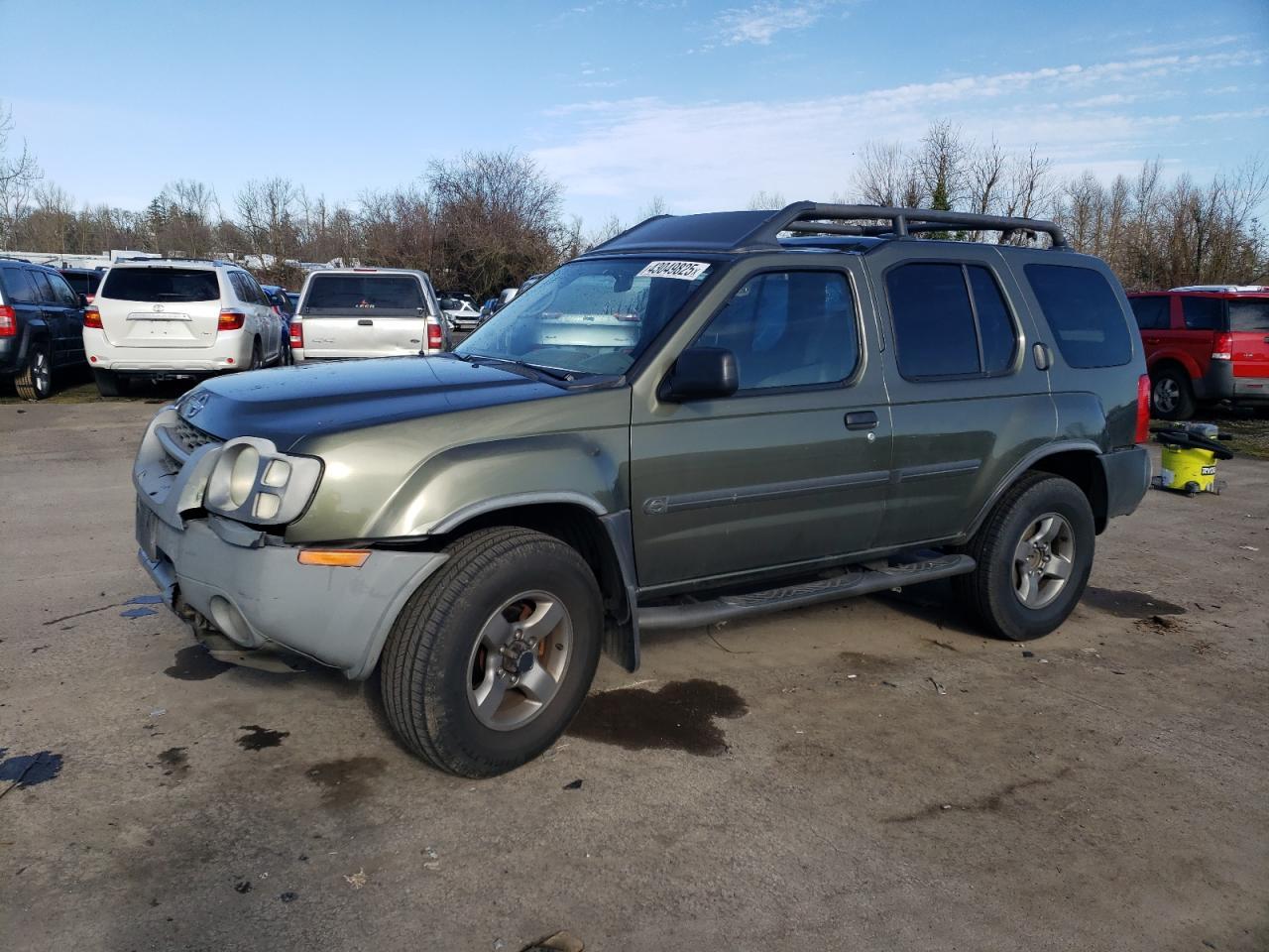 2003 NISSAN Xterra